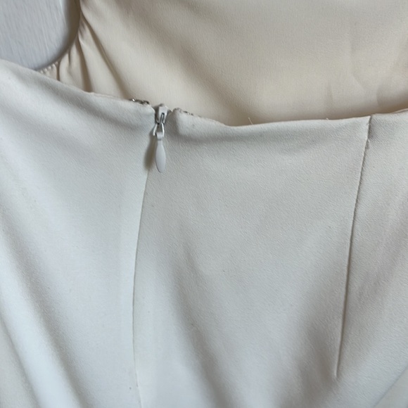 HALSTON Heritage Crepe Cut-out Back Sleeveless Maxi Dress - Picture 9 of 11